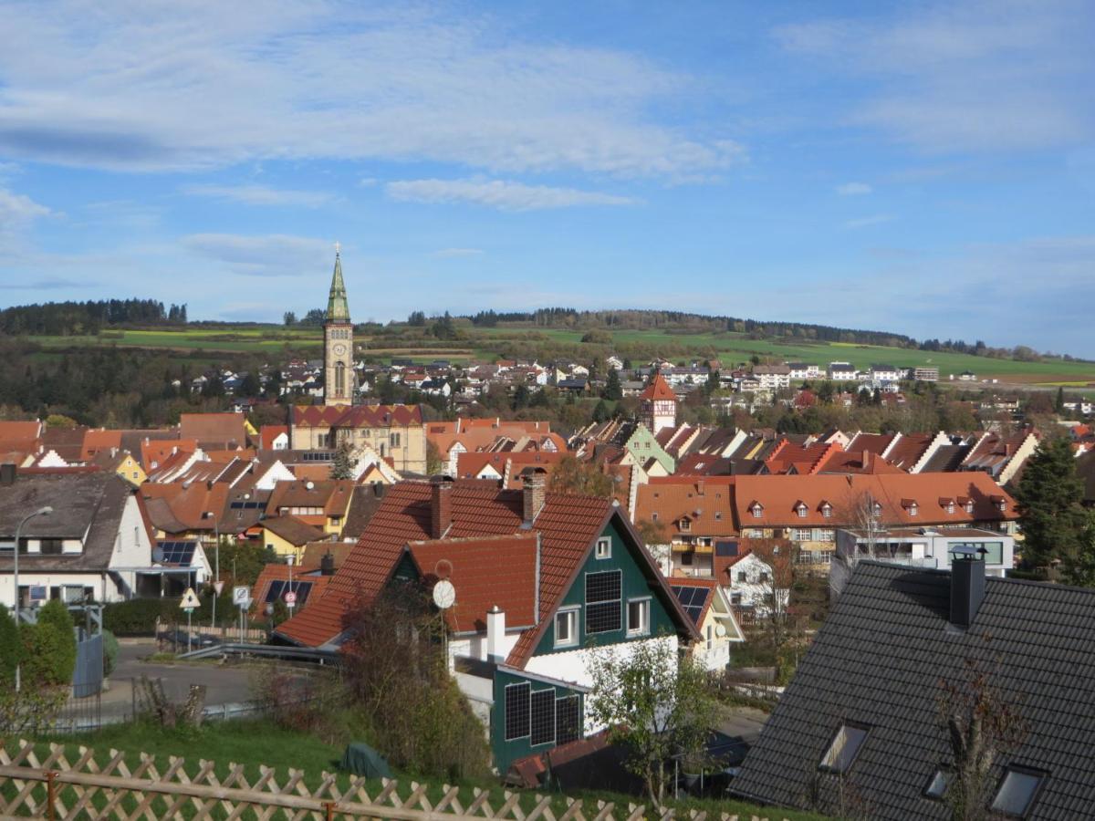 Ferienwohnung Stadtblick Bräunlingen Zewnętrze zdjęcie
